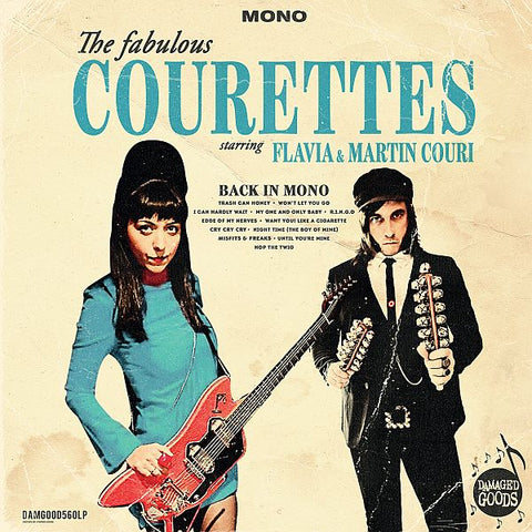 COURETTES - Back In Mono LP