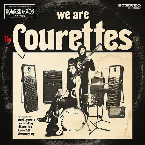 COURETTES - We Are The... LP (colour vinyl)
