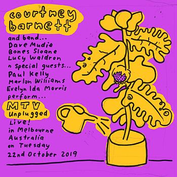 COURTNEY BARNETT - MTV Unplugged: Live In Melbourne LP (colour vinyl)