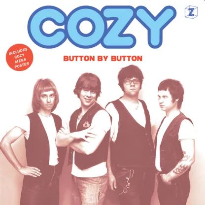 COZY - Button By Button LP