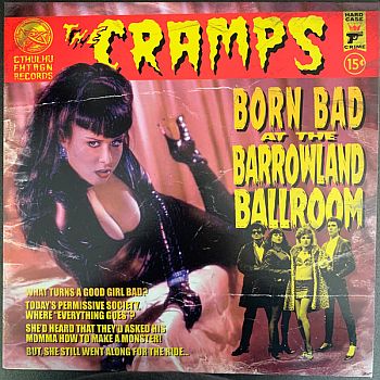CRAMPS - Born Bad At The Barrowland Ballroom LP