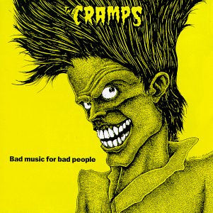 CRAMPS - Bad Music For Bad People LP (colour vinyl)