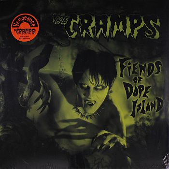 CRAMPS - Fiends of Dope Island LP
