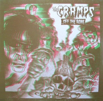 CRAMPS - Off The Bone LP