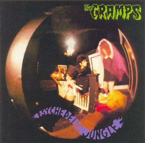 CRAMPS - Psychedelic Jungle LP
