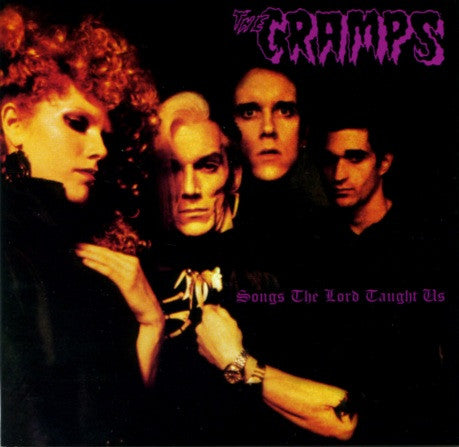 CRAMPS - Songs The Lord Taught Us LP