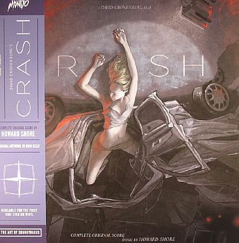CRASH OST by Howard Shore 2LP