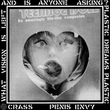 CRASS - Penis Envy LP
