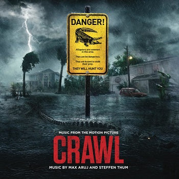 ** FLASH SALE ** CRAWL OST - Music From The Motion Picture by Max Aruj and Steffan Thum LP