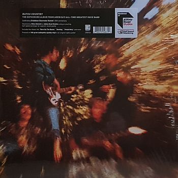 CREEDENCE CLEARWATER REVIVAL - Bayou Country LP