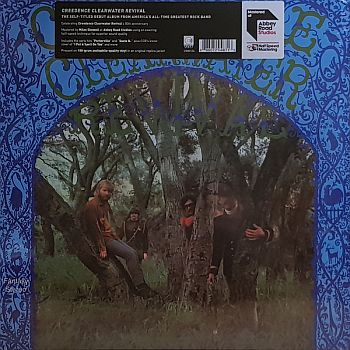 CREEDENCE CLEARWATER REVIVAL - s/t LP