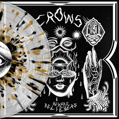 CROWS - Believers Beware LP (colour vinyl)