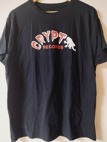 CRYPT RECORDS T-SHIRT