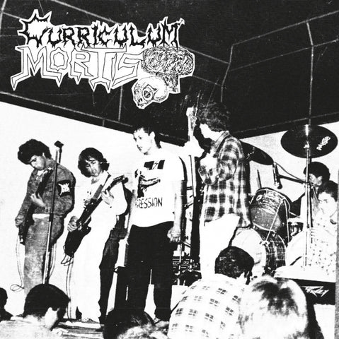 ** FLASH SALE ** CURRICULUM MORTIS - II LP (colour vinyl)