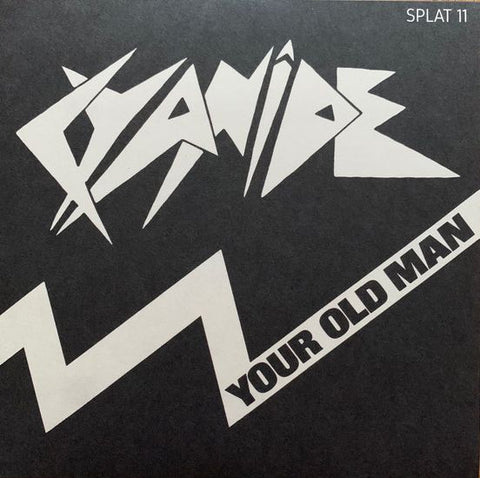 CYANIDE ‎– Your Old Man 7"