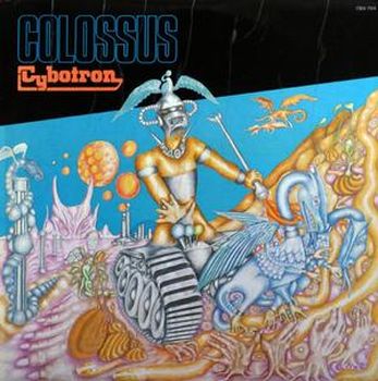 CYBOTRON - Colossus LP (colour vinyl)