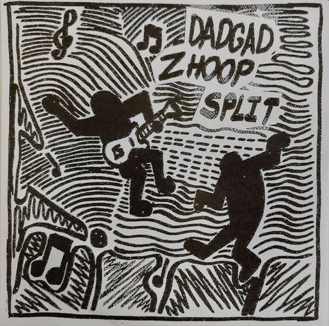 DADGAD / ZHOOP - split 7"EP