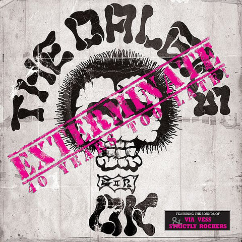 DALEKS - Exterminate: 40 Years Too Late! LP