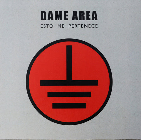 ** FLASH SALE ** DAME AREA - Esto Me Pertenece 12"
