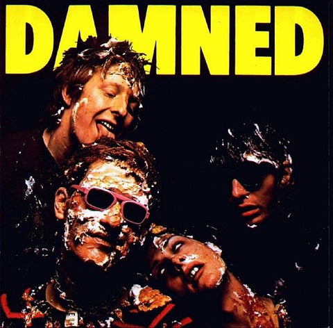 DAMNED - Damned Damned Damned LP (colour vinyl)