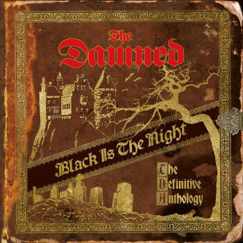 DAMNED - Black Is The Night: The Definitive Anthology 4LP (colour vinyl)