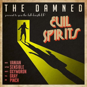 DAMNED - Evil Spirits LP