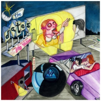 ** FLASH SALE ** DATES - Ask Again Later LP