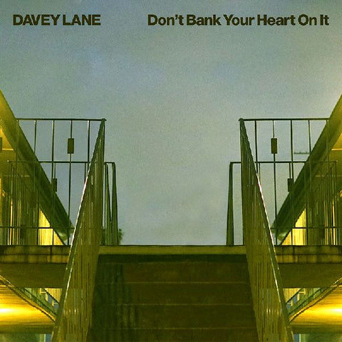 DAVEY LANE - Don't Bank Your Heart On It LP