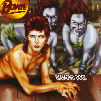 DAVID BOWIE - Diamond Dogs LP