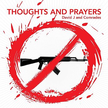 ** FLASH SALE ** DAVID J - Thoughts & Prayers / Hole In the Middle 7"
