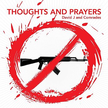 DAVID J - Thoughts & Prayers / Hole In the Middle 7"