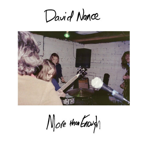 DAVID NANCE - More Than Enough LP