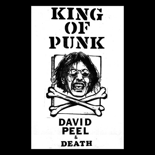 DAVID PEEL - King Of Punk LP