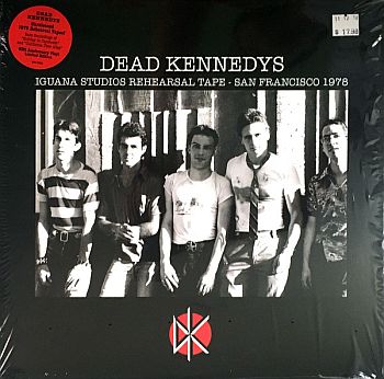 DEAD KENNEDYS - Iguana Studios Rehearsal Sessions LP