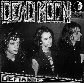 DEAD MOON - Defiance LP