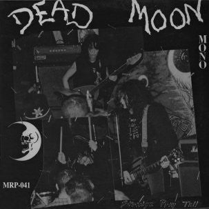 DEAD MOON - Strange Pray Tell LP