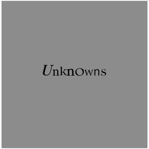 DEAD C - Unknowns LP