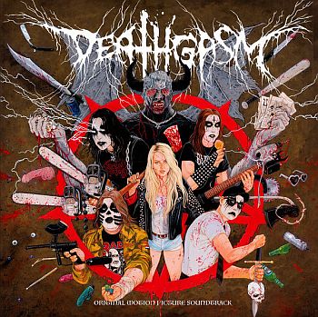 DEATHGASM OST by Beast Wars / Axeslasher / Emporer / Ihsahn / Bulletbelt and more 2LP