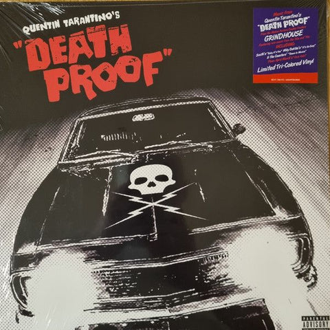 DEATH PROOF OST by v/a LP