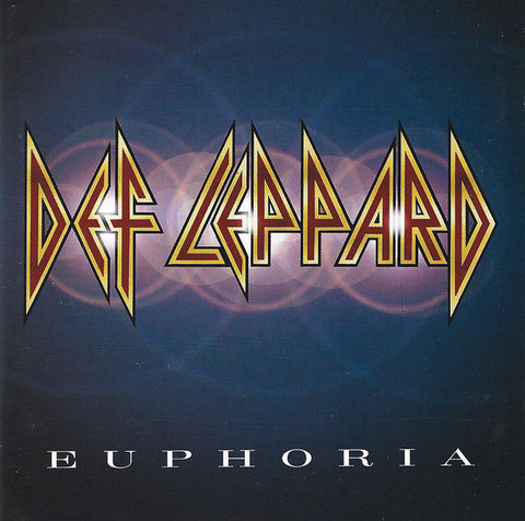 ** FLASH SALE ** DEF LEPPARD - Euphoria 2LP