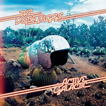 DELTA RIGGS - Active Galactic LP