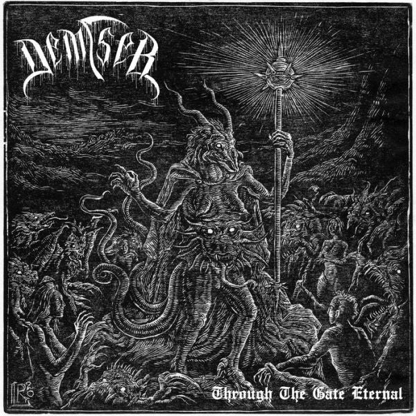 DEMISER - Through The Gate Eternal LP (colour vinyl)