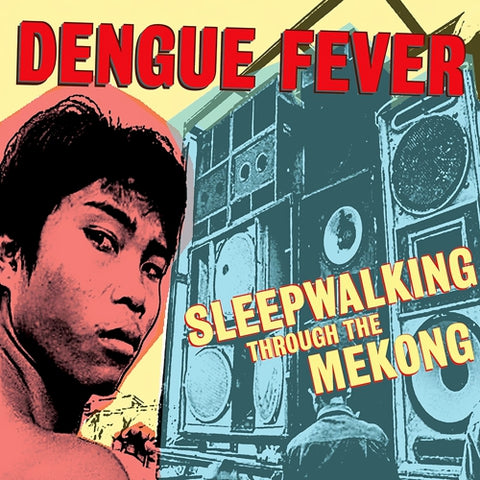 DENGUE FEVER - Sleepwalking Through The Mekong 2LP (RSD Black Friday) (colour vinyl)