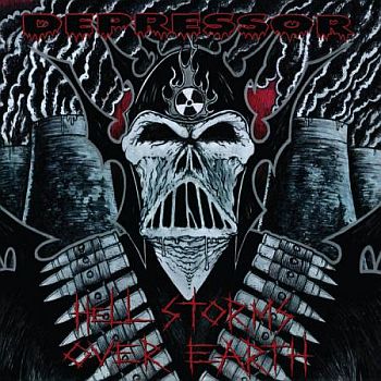 DEPRESSOR - Hell Storms Over Earth LP