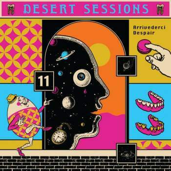 DESERT SESSIONS - Desert Sessions Vol. 11 and 12 LP