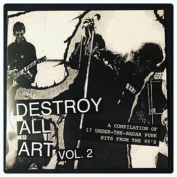 v/a- DESTROY ALL ART Vol. 2 LP