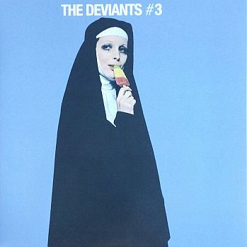 DEVIANTS - Deviants #3 LP (colour vinyl)
