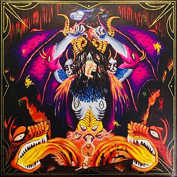 DEVIL MASTER - Satan Spits On Children Of Light LP