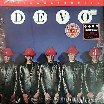 DEVO - Freedom of Choice LP (colour vinyl)