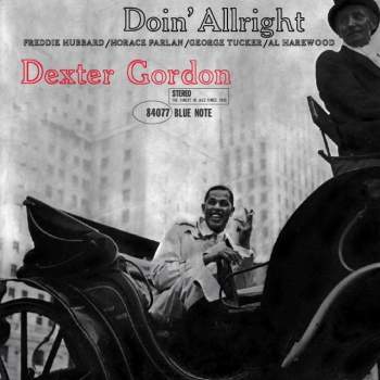 DEXTER GORDON - Doin' Allright LP